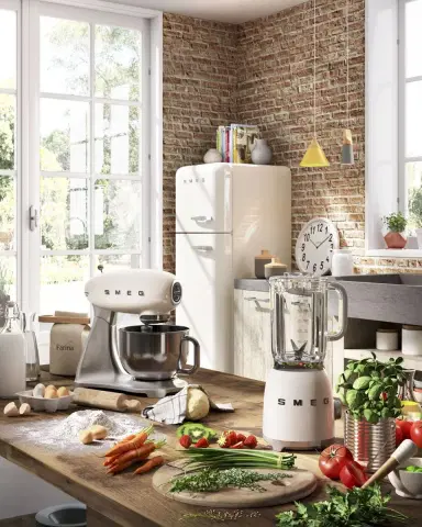 Smeg BLF03 Retro Blender | Thumbnail 4