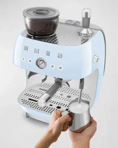Smeg Semi-Automatic Espresso Machine | Thumbnail 4