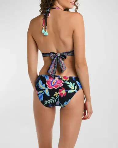 La Blanca Midnight Magic Bikini Bottoms | Thumbnail 3