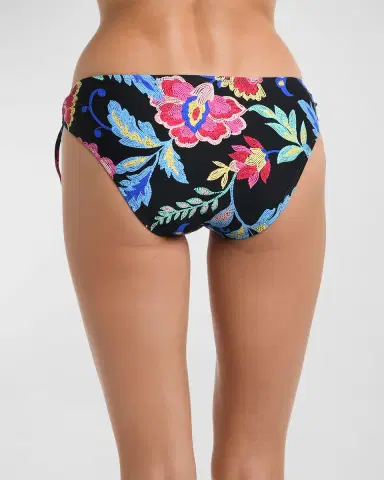 La Blanca Midnight Magic Bikini Bottoms | Thumbnail 4