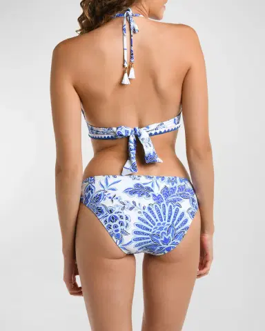 La Blanca Beyond The Pacific Soft Band Bikini Top | Thumbnail 3