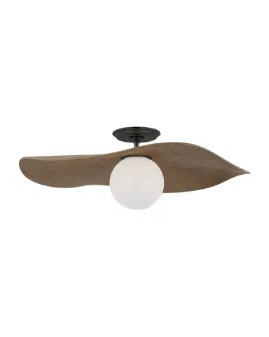 Visual Comfort Signature Mahalo Semi-Flush Mount by Windsor Smith | Thumbnail 1