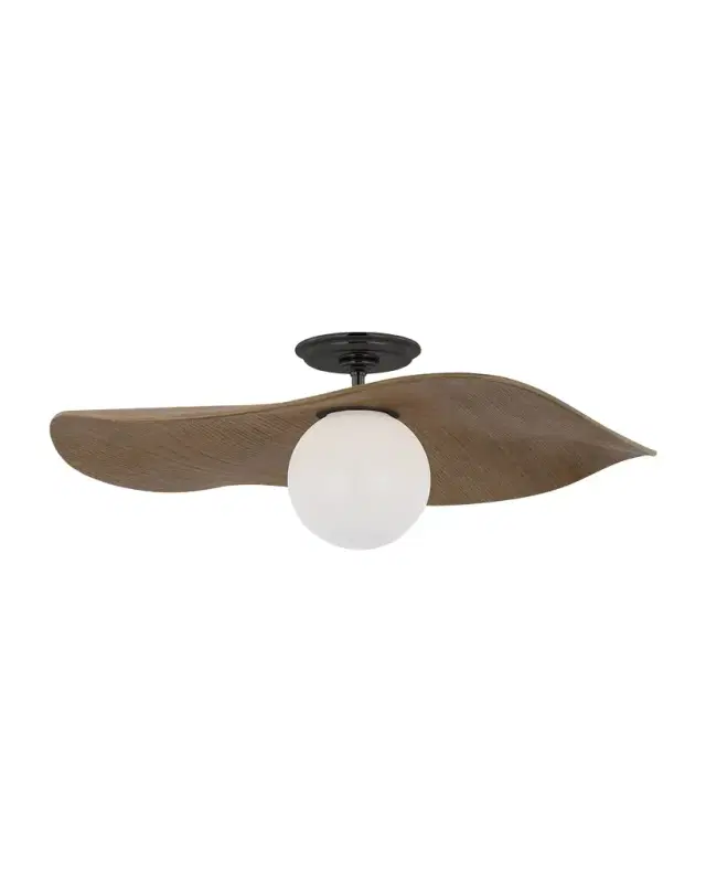 Visual Comfort Signature Mahalo Semi-Flush Mount by Windsor Smith