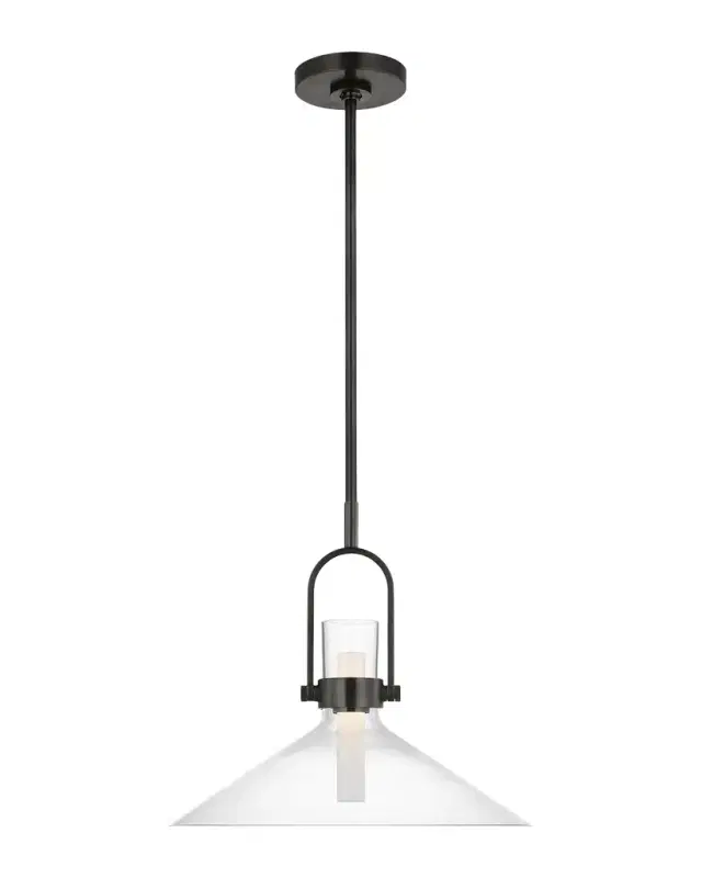 Visual Comfort Signature Larkin 18" Empire Pendant by Ian K Fowler