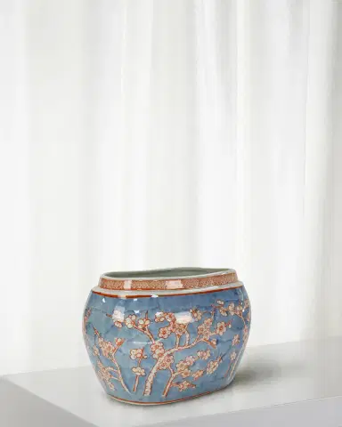 Winward Home Plum Blossom Planter | Thumbnail 1