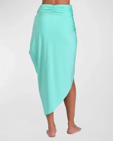 Sunshine 79 Gypset Convertible Faux Wrap Coverup | Thumbnail 4