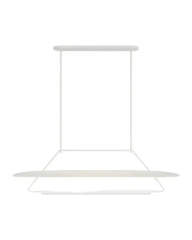 Visual Comfort Signature Teline 54" Oval Linear Chandelier by Kelly Wearstler