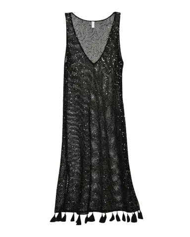 Sunshine 79 Shine Crochet Midi Dress | Thumbnail 1 Sunshine 79 Shine Crochet Midi Dress | Thumbnail 1