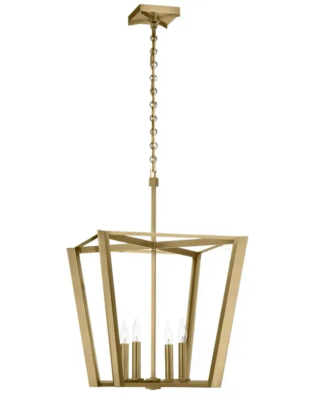 Visual Comfort Signature Palais 20" 4-Light Lantern by Paloma Contreras