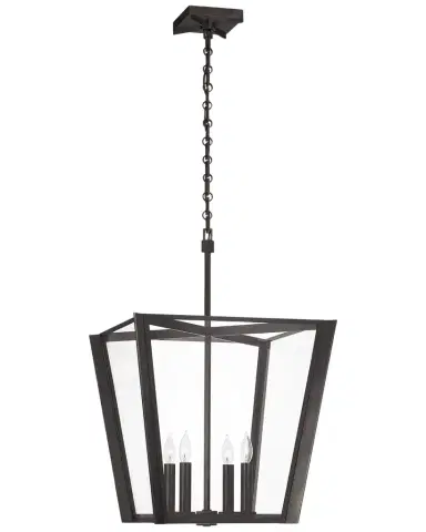 Visual Comfort Signature Palais 20" 4-Light Lantern by Paloma Contreras | Thumbnail 1 Visual Comfort Signature Palais 20" 4-Light Lantern by Paloma Contreras | Thumbnail 1