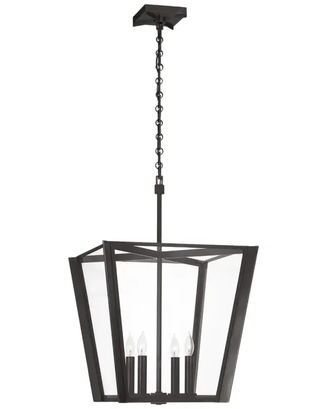 Visual Comfort Signature Palais 20" 4-Light Lantern by Paloma Contreras