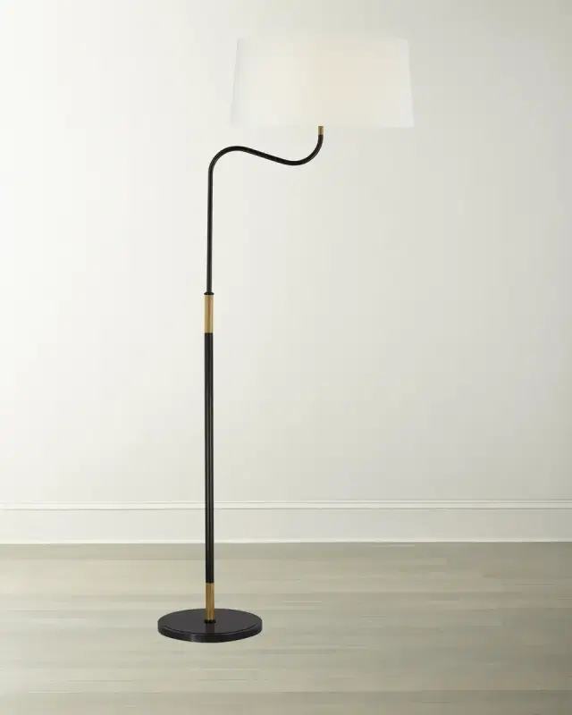 Visual Comfort Signature Canto Large Adjustable Floor Lamp by Thomas O 'Brien