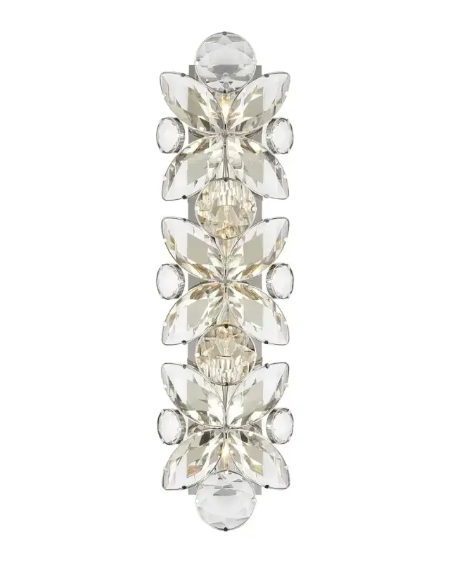 Visual Comfort Signature Lloyd 26" 4-Light Sconce by kate spade new york