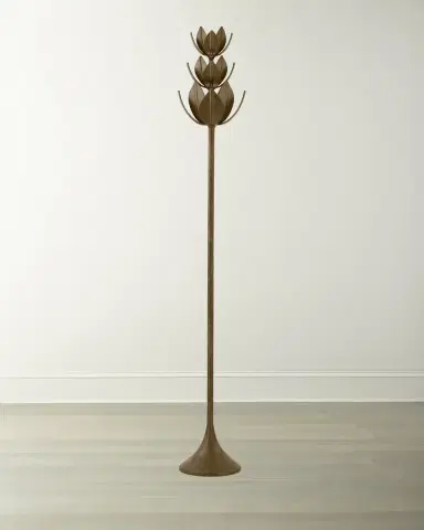 Visual Comfort Signature Alberto 70" Floor Torchiere by Julie Neill | Thumbnail 1