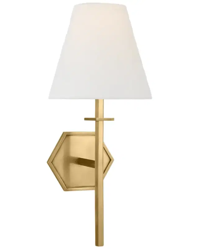 Visual Comfort Signature Olivier Medium Sconce by Paloma Contreras