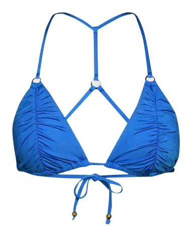 Sunshine 79 Gypset Tri-Slider Shirred Bikini Top | Thumbnail 1 Sunshine 79 Gypset Tri-Slider Shirred Bikini Top | Thumbnail 1