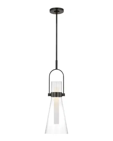 Visual Comfort Signature Larkin 9" Conical Pendant by Ian K Fowler | Thumbnail 1 Visual Comfort Signature Larkin 9" Conical Pendant by Ian K Fowler | Thumbnail 1