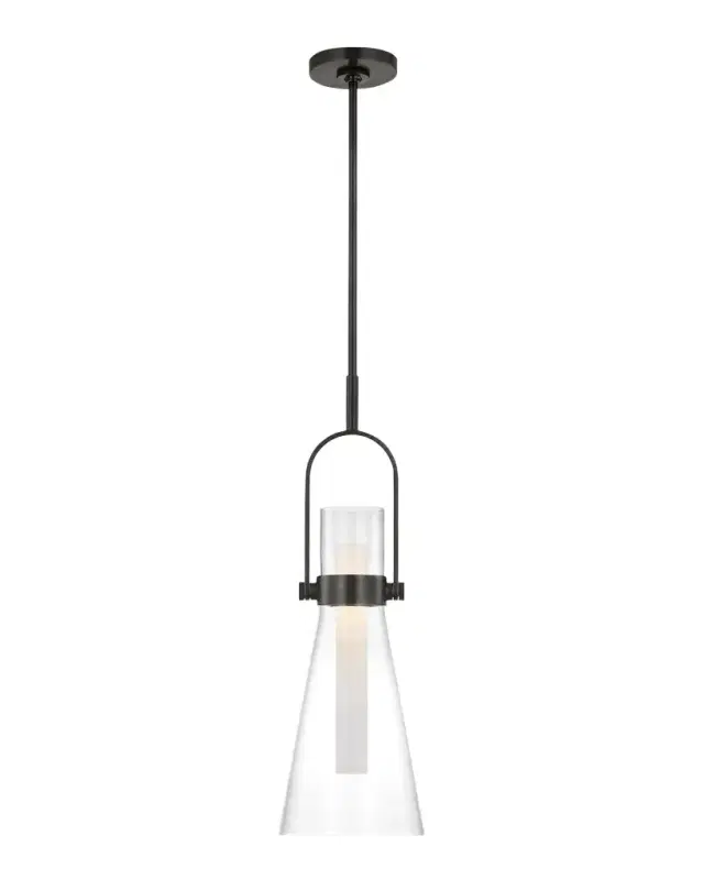 Visual Comfort Signature Larkin 9" Conical Pendant by Ian K Fowler