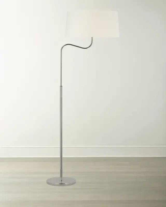 Visual Comfort Signature Canto Large Adjustable Floor Lamp by Thomas O 'Brien