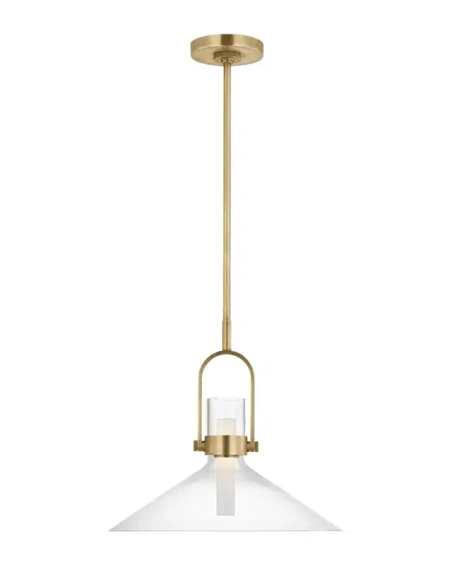 Visual Comfort Signature Larkin 18" Empire Pendant by Ian K Fowler
