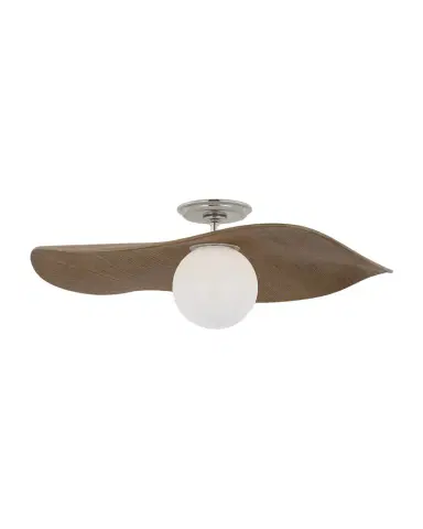 Visual Comfort Signature Mahalo Semi-Flush Mount by Windsor Smith | Thumbnail 1 Visual Comfort Signature Mahalo Semi-Flush Mount by Windsor Smith | Thumbnail 1