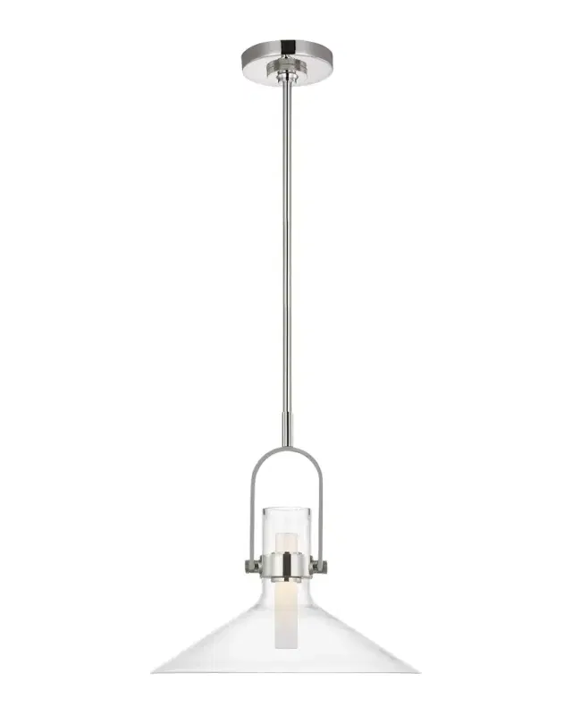 Visual Comfort Signature Larkin 13" Empire Pendant by Ian K Fowler