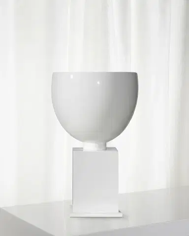 Winward Home Glazed Pot With a Stand | Thumbnail 1