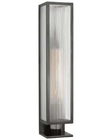 Visual Comfort Signature York Single Box Outdoor Sconce by Barbara Barry | Thumbnail 1