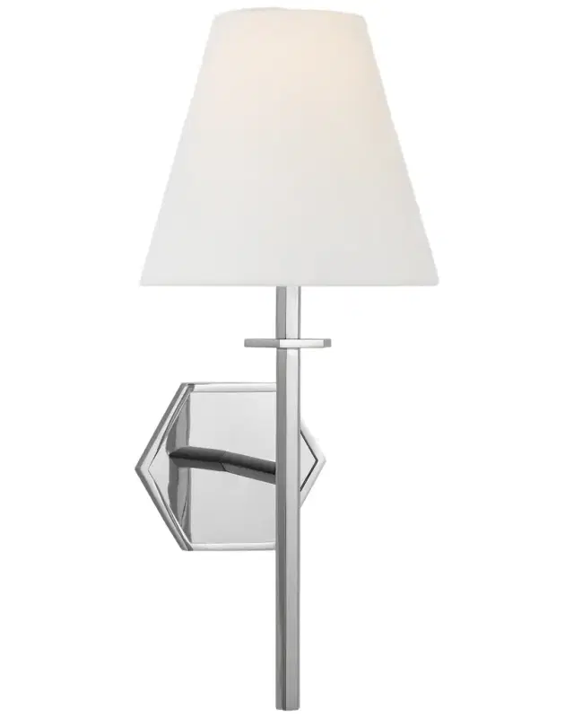 Visual Comfort Signature Olivier Medium Sconce by Paloma Contreras