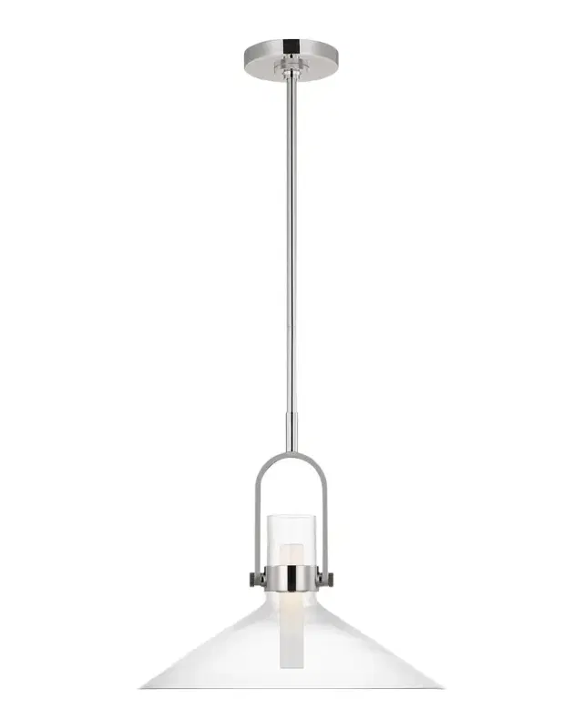 Visual Comfort Signature Larkin 18" Empire Pendant by Ian K Fowler