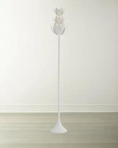 Visual Comfort Signature Alberto 70" Floor Torchiere by Julie Neill | Thumbnail 1