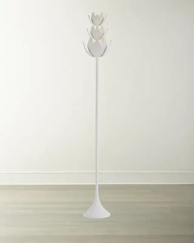 Visual Comfort Signature Alberto 70" Floor Torchiere by Julie Neill