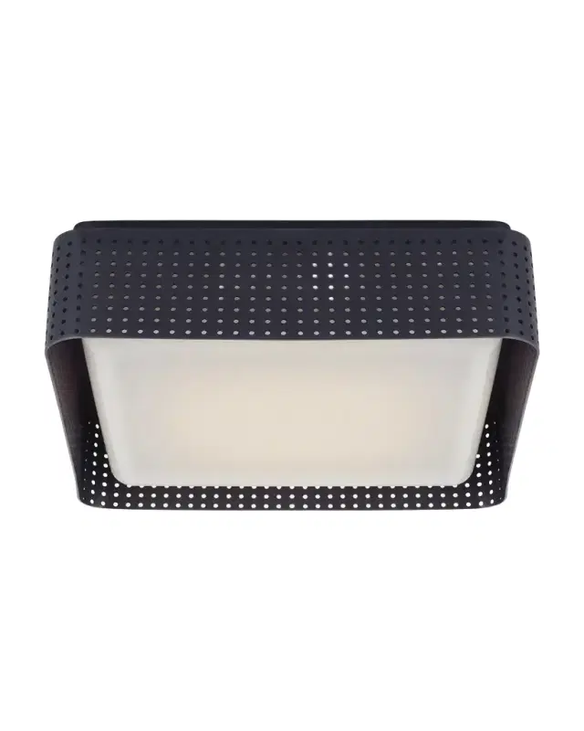 Visual Comfort Signature Precision Square Flush Mount By Kelly Wearstler