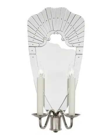 Visual Comfort Signature Adelaide 26" Extra-Large Double Sconce by Ralph Lauren | Thumbnail 1 Visual Comfort Signature Adelaide 26" Extra-Large Double Sconce by Ralph Lauren | Thumbnail 1