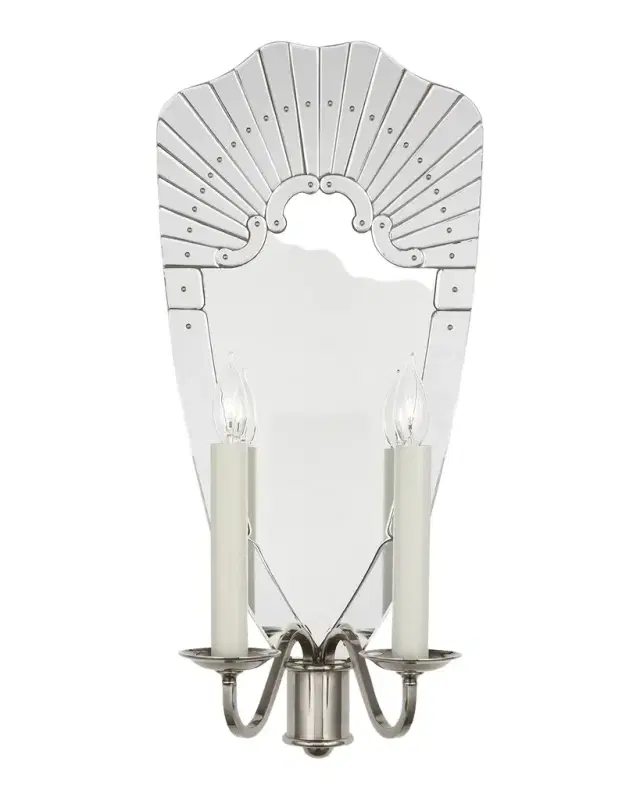 Visual Comfort Signature Adelaide 26" Extra-Large Double Sconce by Ralph Lauren