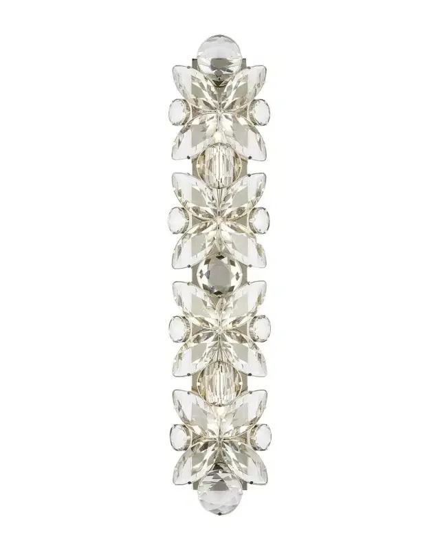 Visual Comfort Signature Lloyd 33" 4-Light Sconce by kate spade new york