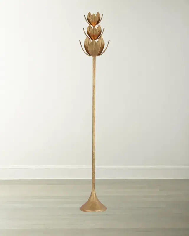 Visual Comfort Signature Alberto 70" Floor Torchiere by Julie Neill