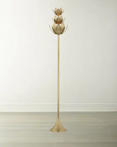 Visual Comfort Signature Alberto 70" Floor Torchiere by Julie Neill | Thumbnail 1