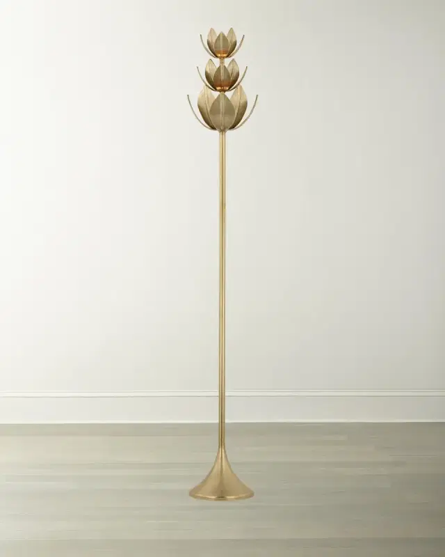 Visual Comfort Signature Alberto 70" Floor Torchiere by Julie Neill