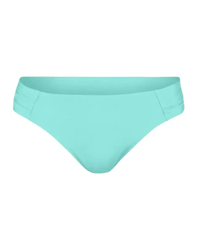 Sunshine 79 Gypset Shirred-Side Bikini Bottoms