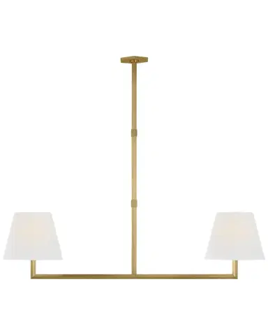 Visual Comfort Signature Olivier 65" Linear Chandelier by Paloma Contreras | Thumbnail 1 Visual Comfort Signature Olivier 65" Linear Chandelier by Paloma Contreras | Thumbnail 1
