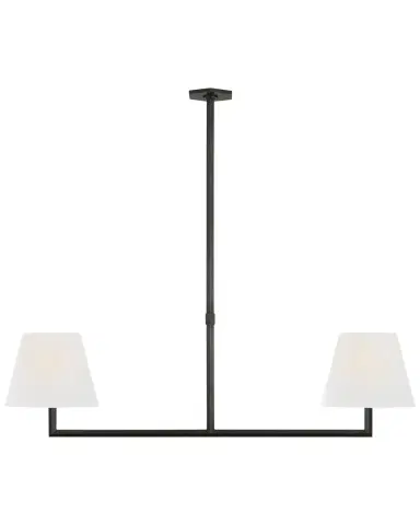 Visual Comfort Signature Olivier 65" Linear Chandelier by Paloma Contreras | Thumbnail 1 Visual Comfort Signature Olivier 65" Linear Chandelier by Paloma Contreras | Thumbnail 1