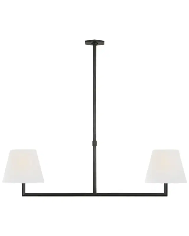 Visual Comfort Signature Olivier 65" Linear Chandelier by Paloma Contreras