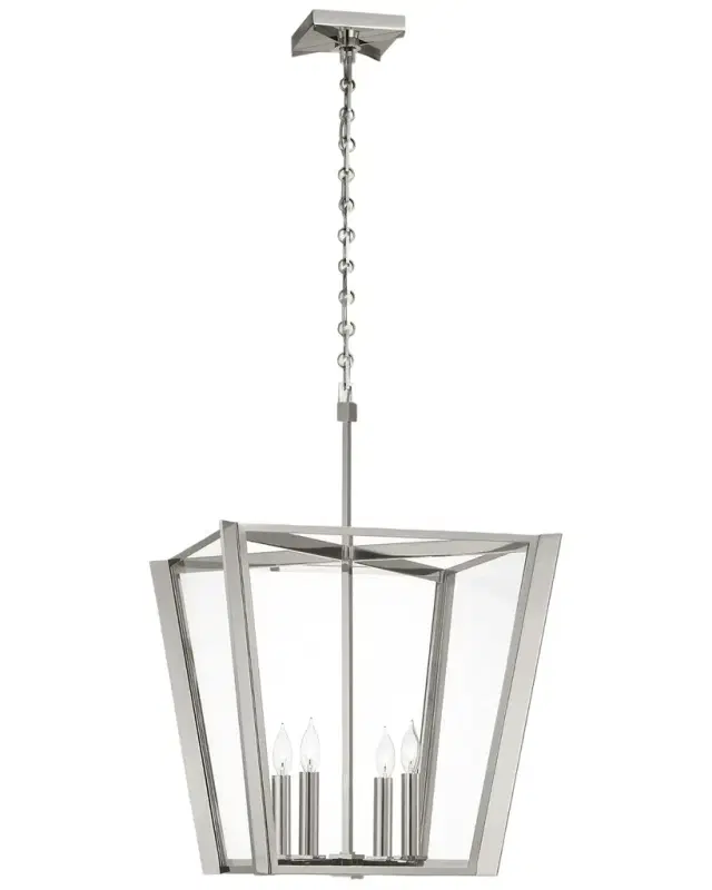 Visual Comfort Signature Palais 20" 4-Light Lantern by Paloma Contreras
