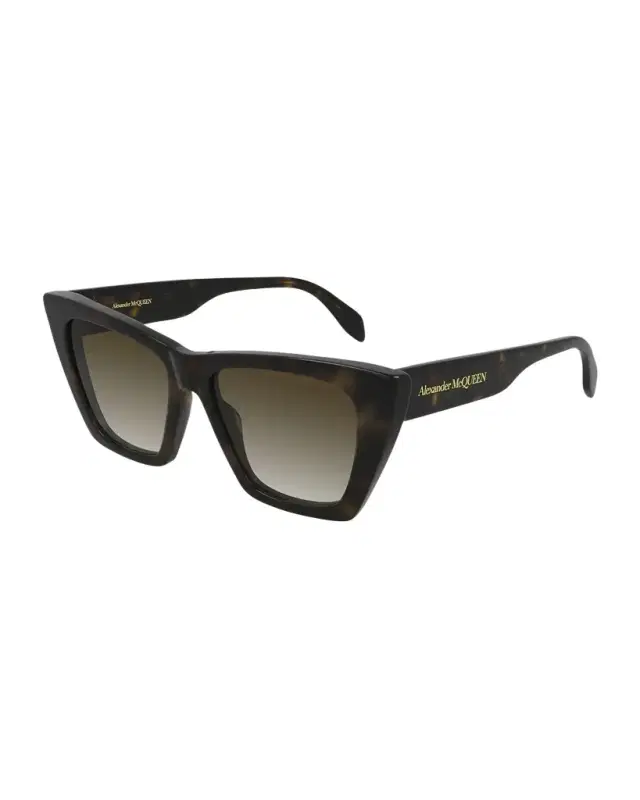 Logo Acetate Cat-Eye Sunglasses