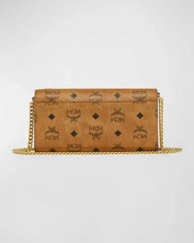 MCM Aren Mini Visetos Monogram Crossbody Bag | Thumbnail 4 MCM Aren Mini Visetos Monogram Crossbody Bag | Thumbnail 4