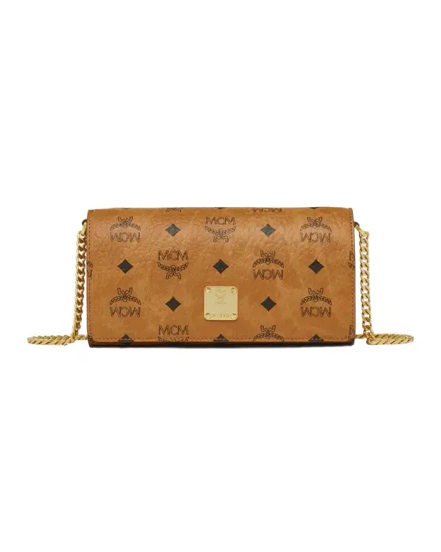 MCM Aren Mini Visetos Monogram Crossbody Bag