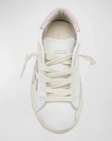 Golden Goose Superstar Mixed Leather Low-Top Sneakers | Thumbnail 6