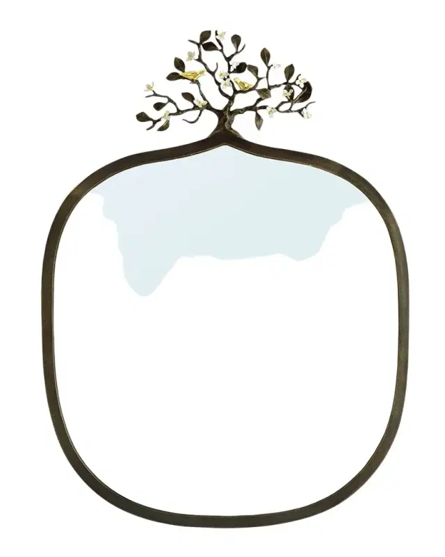 Michael Aram Love Bird 33" Wall Mirror
