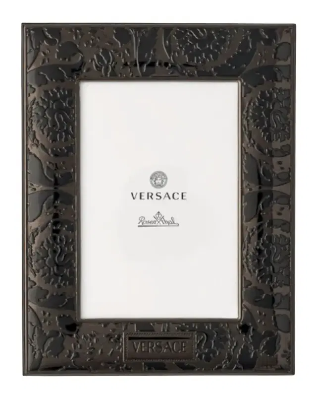Versace VHF12 Picture Frame, 4" x 6"